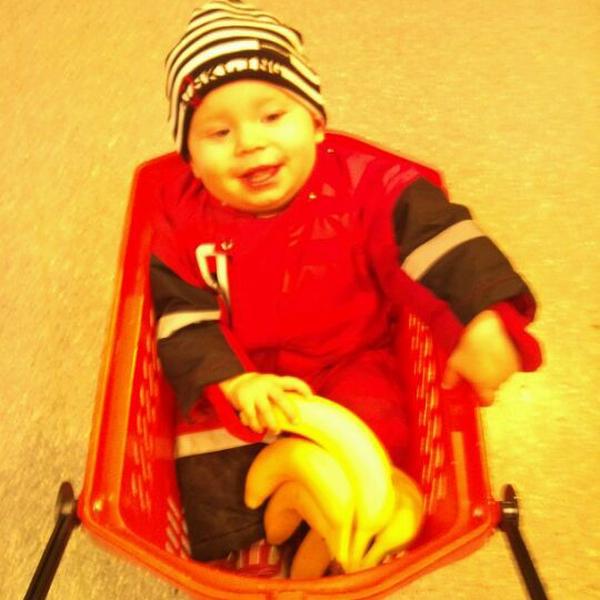 Photo taken at ICA Supermarket Viksäng by Kay H. on 11/4/2011