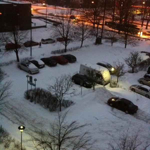 Photo taken at ICA Supermarket Bellevuegården by Monica p. on 1/6/2011
