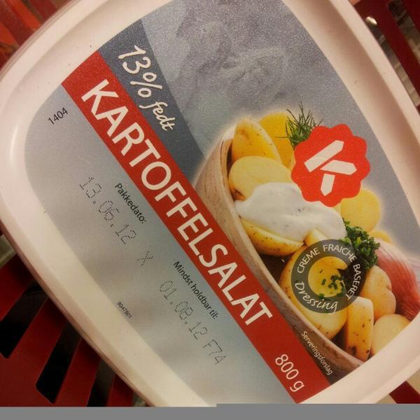 Photo taken at Fakta by Morten S. on 6/27/2012