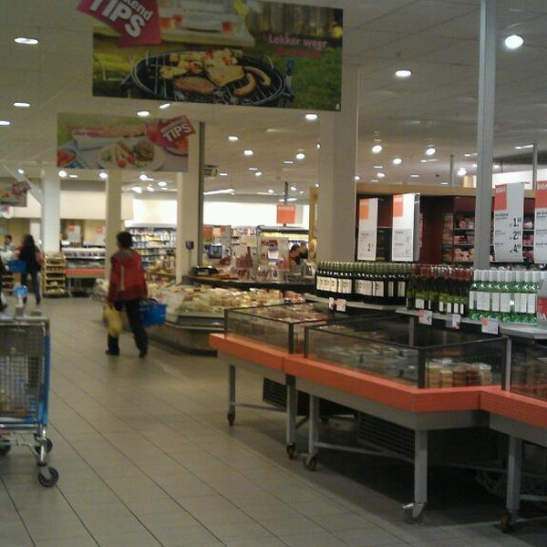 Photo taken at Albert Heijn XL by Kamal e. on 5/8/2013