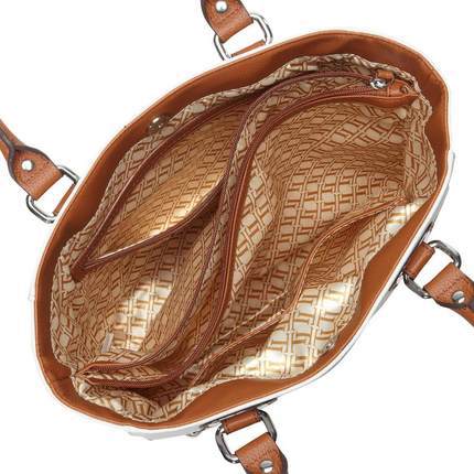 美国直邮 Tignanello CT39-287888 女包托特包经典拼色单肩包包邮 美国直邮 Tignanello CT39-287888 女包托特包经典拼色单肩包包邮