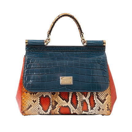 正品DolceGabbana杜嘉班纳16新款女包时尚真皮手提包61I-IIP003 正品DolceGabbana杜嘉班纳16新款女包时尚真皮手提包61I-IIP003