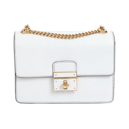 正品DolceGabbana杜嘉班纳2016新款女包真皮单肩包  63I-AOQ016 正品DolceGabbana杜嘉班纳2016新款女包真皮单肩包  63I-AOQ016