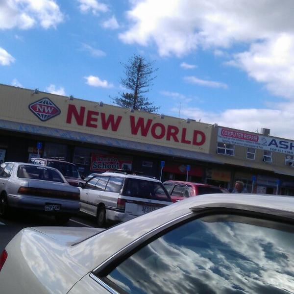Photo taken at New World by Billy C. on 5/3/2014