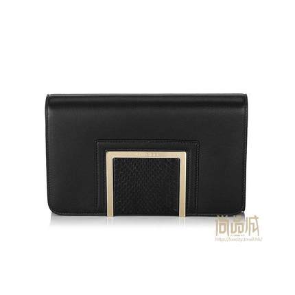 正品jimmy choo周仰杰2016新款女包时尚真皮女士手拿包 ALARANAE