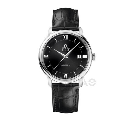 <香港发货>欧米茄Omega-碟飞系列 424.13.40.20.01.001 机械男表