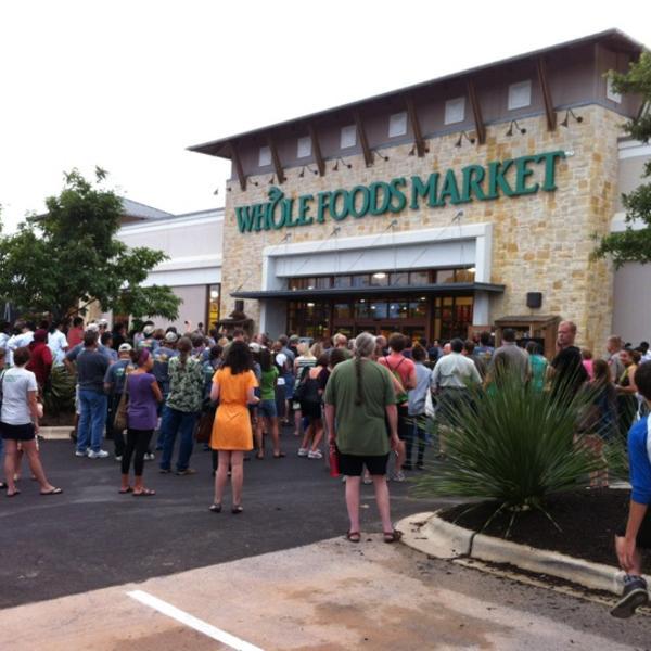 Photo taken at Whole Foods Market by Kay M. on 6/19/2012