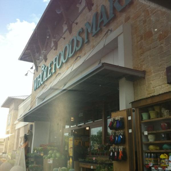 Photo taken at Whole Foods Market by Rachelle K. on 7/4/2012