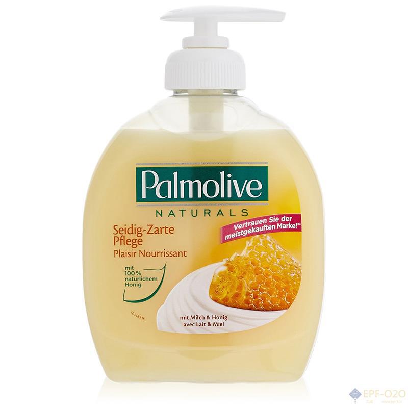 Palmolive棕榈树 丝般润滑护理护肤露