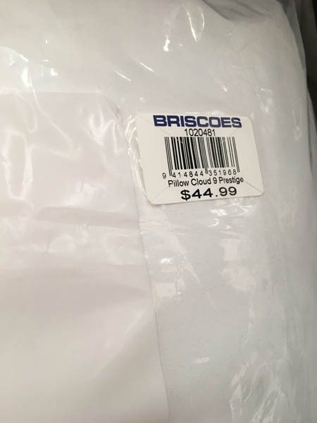 peestige luxury pillow