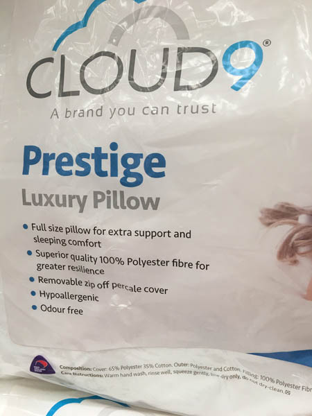 peestige luxury pillow