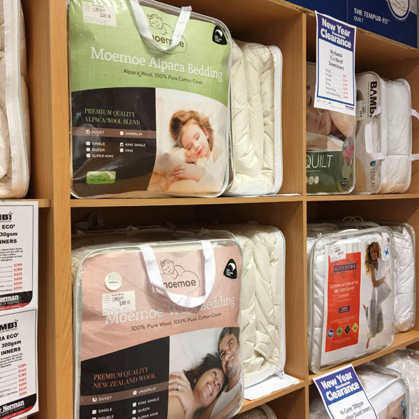 moemoe wool bedding moemoe wool bedding
