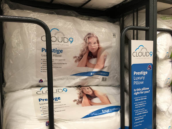 peestige luxury pillow