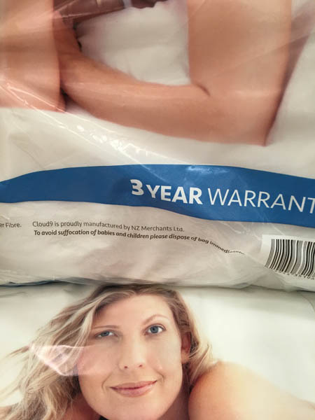 peestige luxury pillow