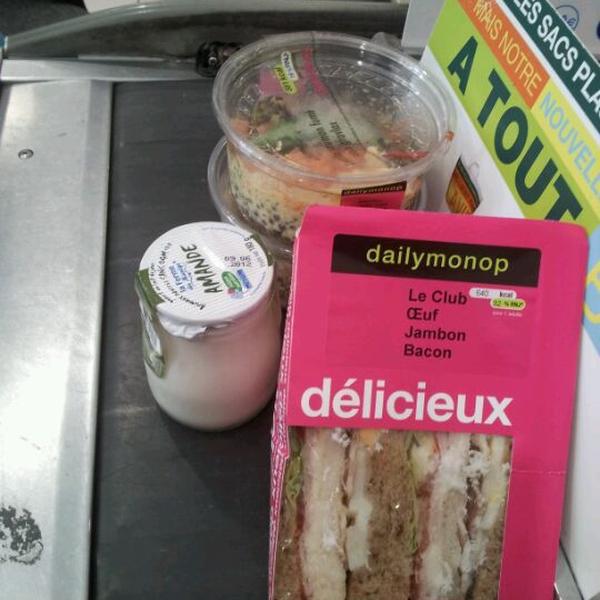 Photo taken at Monoprix by Vincent T. on 6/2/2012-法国巴黎佛兰德大道119号 Photo taken at Monoprix by Vincent T. on 6/2/2012