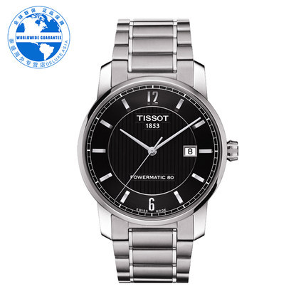Tissot/天梭 瑞士正品时尚男士自动机械腕表T087.407.44.057.00