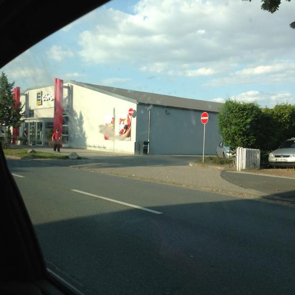 Photo taken at Edeka Görge Wenden by Olaf U. on 8/24/2013