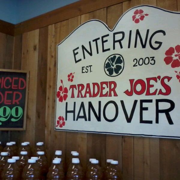 Photo taken at Trader Joe's by Sharon G. on 11/10/2012-麻萨诸塞州汉威诺华盛顿街1775号 Photo taken at Trader Joe's by Sharon G. on 11/10/2012