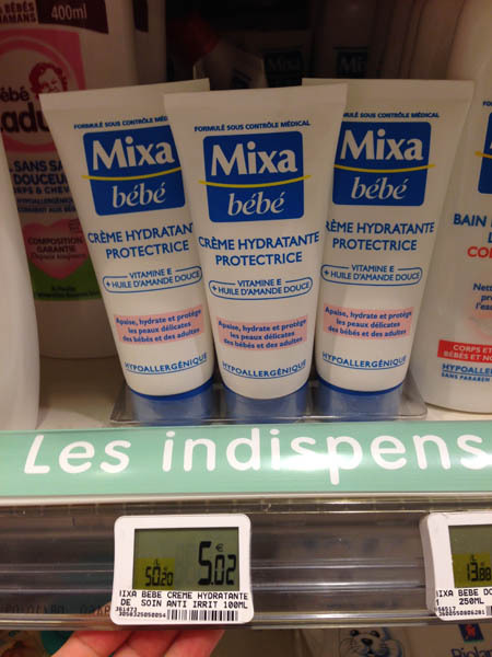 MIXA婴儿保湿润肤乳 MIXA婴儿保湿润肤乳