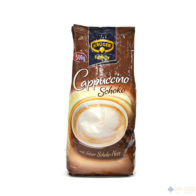 Krüger 巧克力卡布奇诺咖啡粉 500g