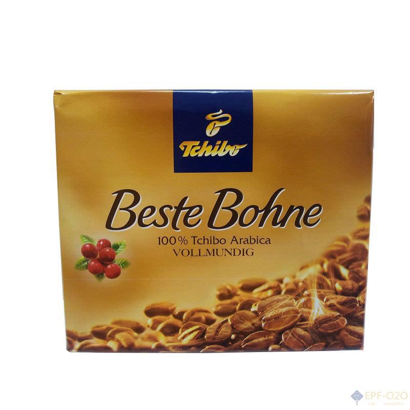 Tchibo奇堡 精致咖啡粉 精选阿拉比卡咖啡豆 2x250g
