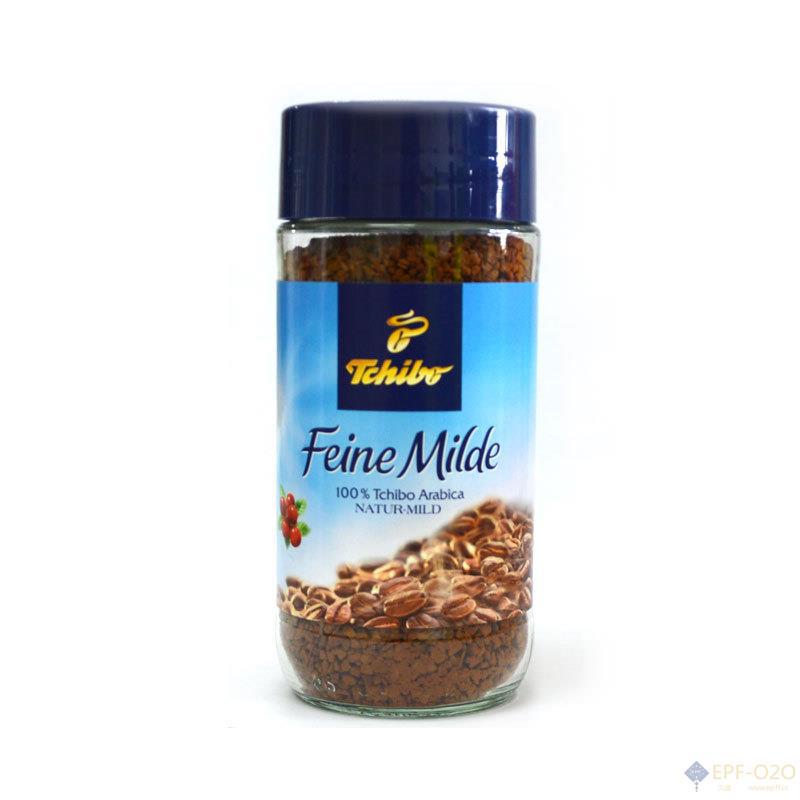 Tchibo奇堡 细研磨咖啡粉 温和型 精选阿拉比卡咖啡豆 100g