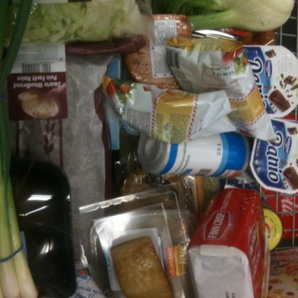 Photo taken at Colruyt by bart a. on 10/27/2012