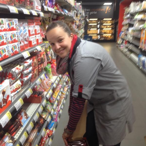 Photo taken at Proxy Delhaize by Valentine V. on 7/10/2014