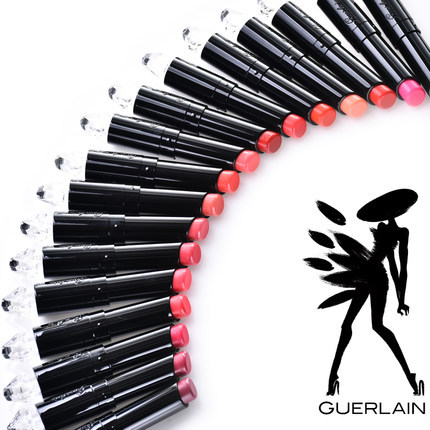2016新Guerlain娇兰小黑裙滋润唇膏口红持久保湿不易脱色孕妇可用