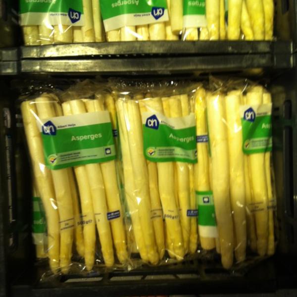 Photo taken at Albert Heijn by ElluhZelluf on 5/21/2012