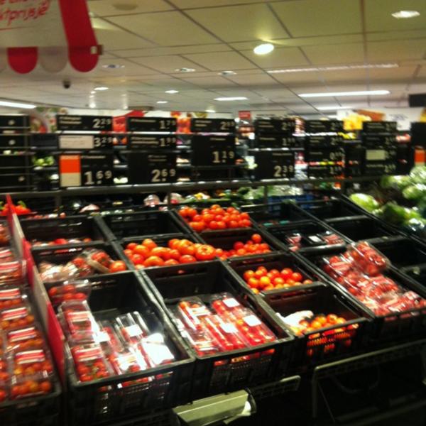 Photo taken at Albert Heijn by ElluhZelluf on 4/7/2012