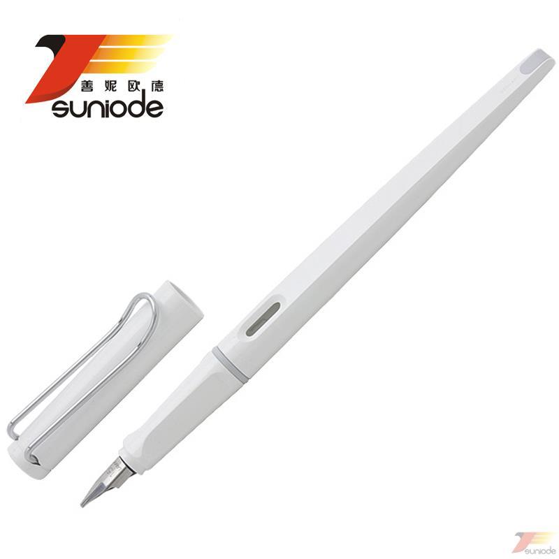 德国Lamy凌美喜悦白杆系列银色夹美术笔