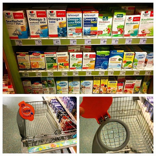 Photo taken at dm-drogerie markt by Genrih B. on 4/21/2015