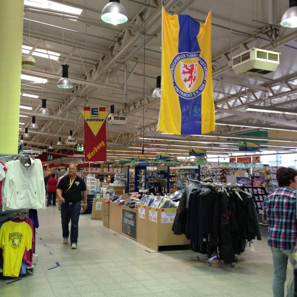 Photo taken at Edeka E-Center by Robert H. on 8/24/2013