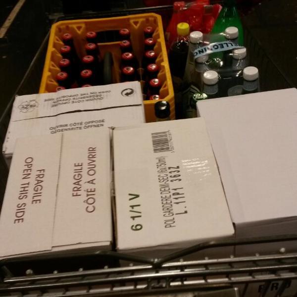 Photo taken at Colruyt by Kevin C. on 12/30/2013