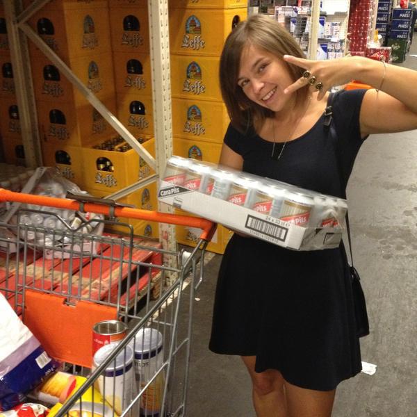 Photo taken at Colruyt by B. A. on 8/31/2013