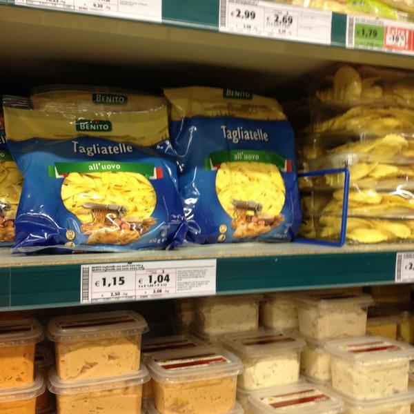 Photo taken at Colruyt by Vincent D. on 6/6/2013