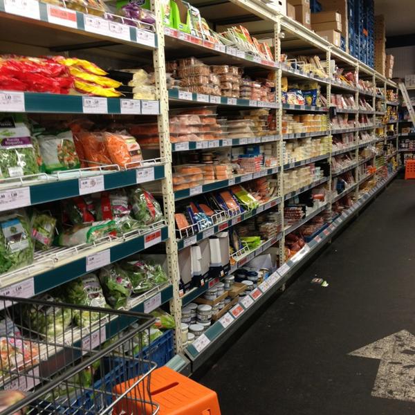 Photo taken at Colruyt by Vincent D. on 5/27/2013