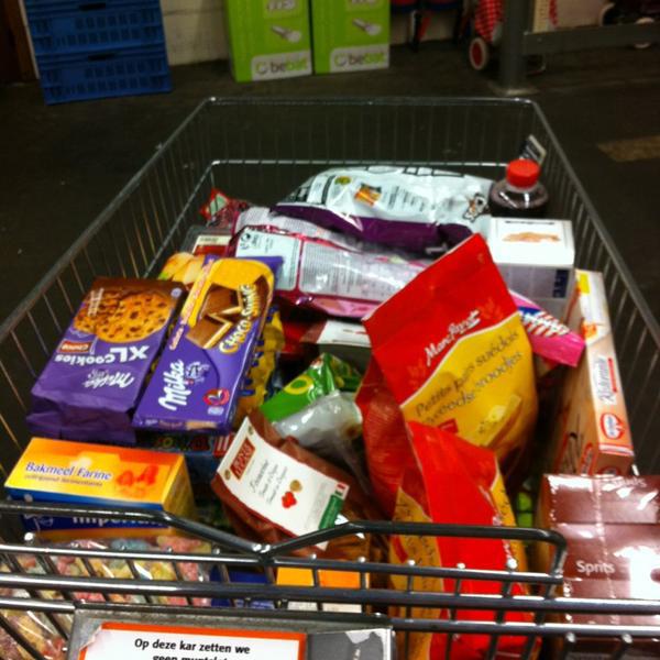 Photo taken at Colruyt by Melissa R. on 4/11/2013