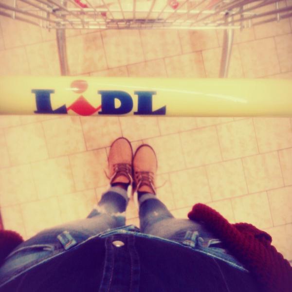 Photo taken at Lidl by Merwe A. on 11/22/2014