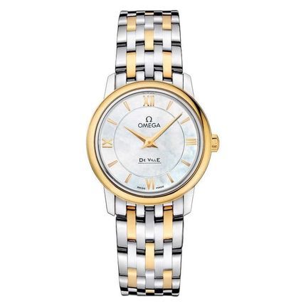 瑞士手表  欧米茄Omega手表女 石英表 钢带 424.20.27.60.05.001