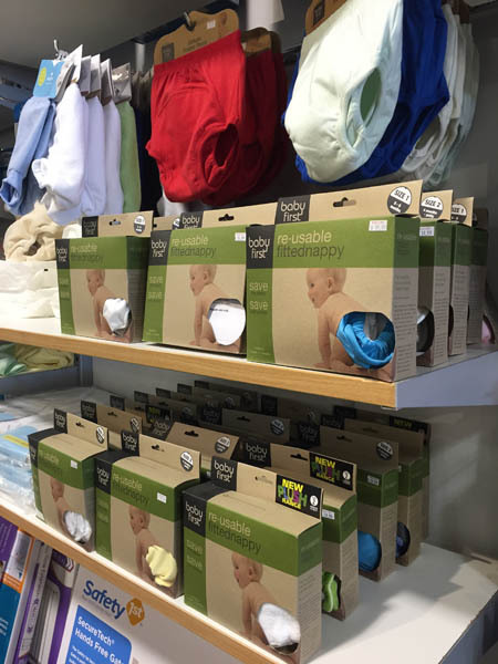 Baby First 环保尿不湿