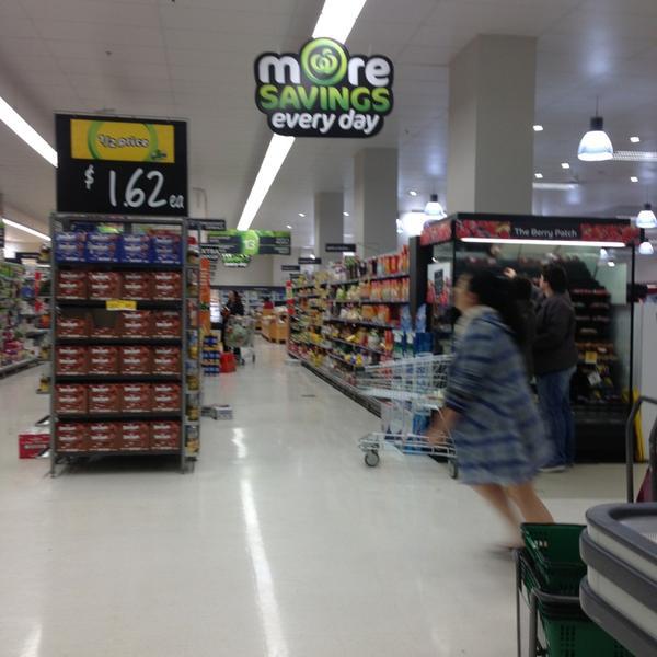 Photo taken at Woolworths by Susan on 8/16/2013-澳大利亚新南威尔士州悉尼安克利夫圣78-96 Photo taken at Woolworths by Susan on 8/16/2013