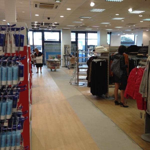 Photo taken at Monoprix by Julien J. on 11/2/2012