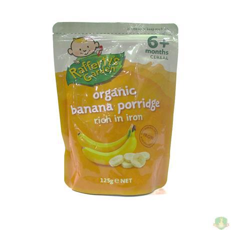 临期促销 RAFFERTYS GARDEN 拉费蒂的花园 6个月 香蕉粥【澳洲直邮】