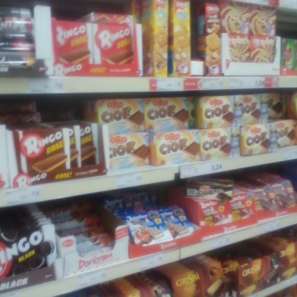 Photo taken at Auchan by Chanuka S. on 8/18/2013-意大利伦巴第恩里科马泰路 Photo taken at Auchan by Chanuka S. on 8/18/2013