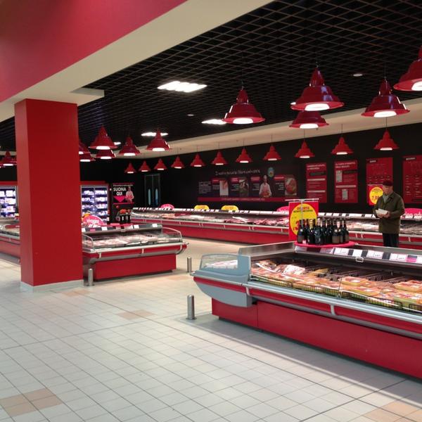 Photo taken at Auchan by Guido S. on 1/29/2013-意大利伦巴第恩里科马泰路 Photo taken at Auchan by Guido S. on 1/29/2013