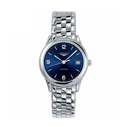 瑞士手表 浪琴Longines军旗系列手表男表机械表  L4.774.4.96.6