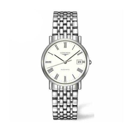 瑞士手表 浪琴Longines博雅系列手表男表机械表 L4.809.4.11.6