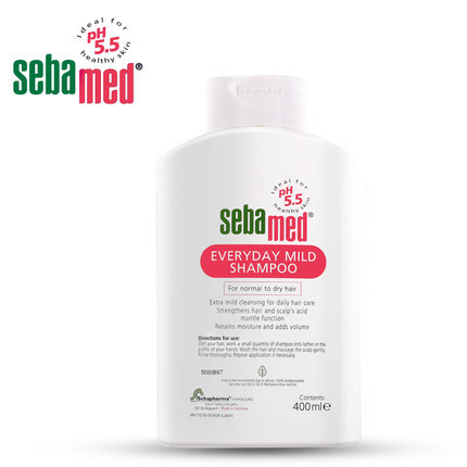 【保税直发】德国进口施巴温和洗发露洗发水保湿滋润孕妇儿童适用